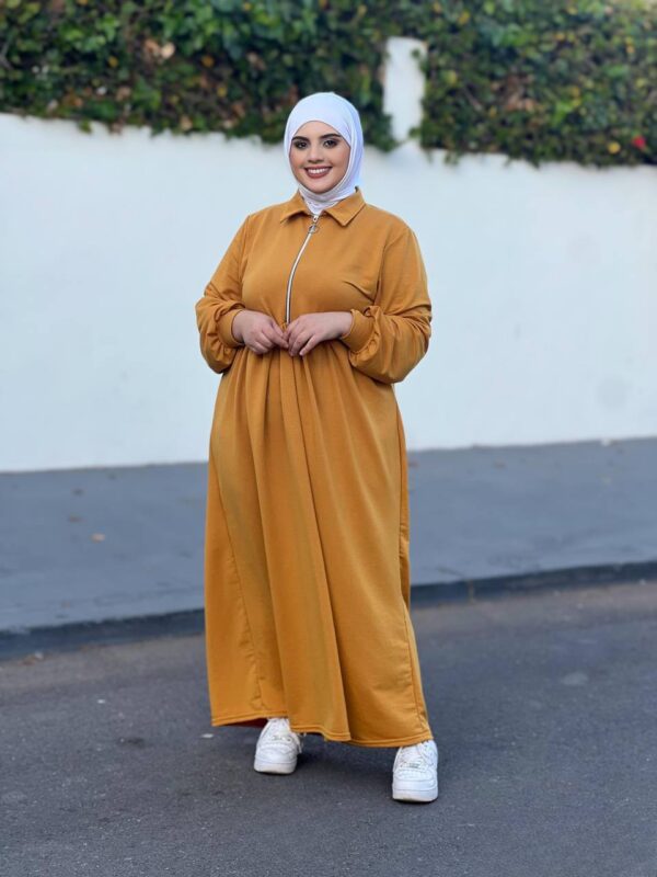 Elegant New Dress for Hijabis and Non-Hijabis with Pocket | Perfect for All Occasions | Warm Turkish Fabric DR002CH