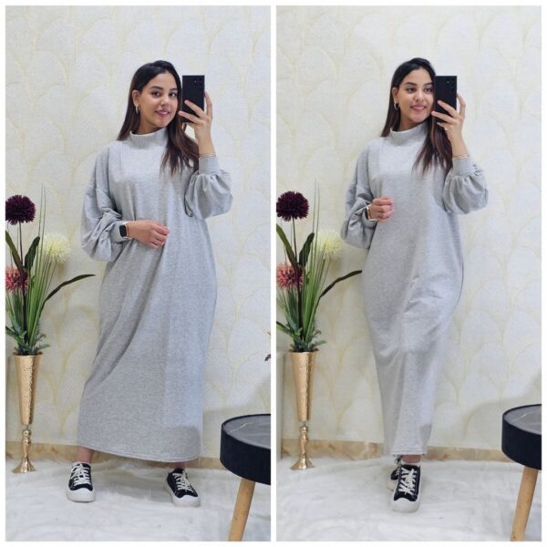 New Stylish Dress for Hijabis and Non-Hijabis | Perfect for All Occasions | Warm Turkish Fabric DR001CH