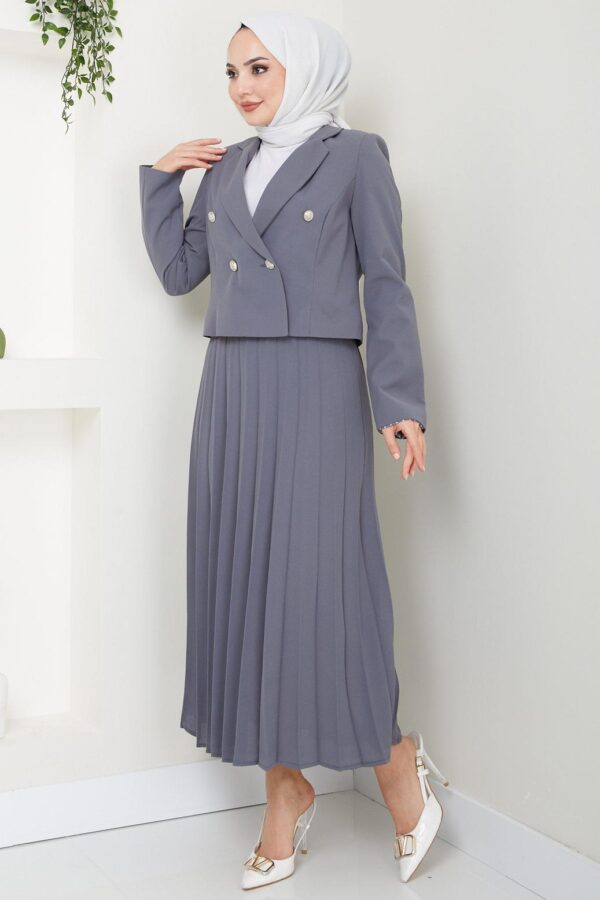 Elegant Skirt and Jacket Two-Piece Set WO001HF - Image 6