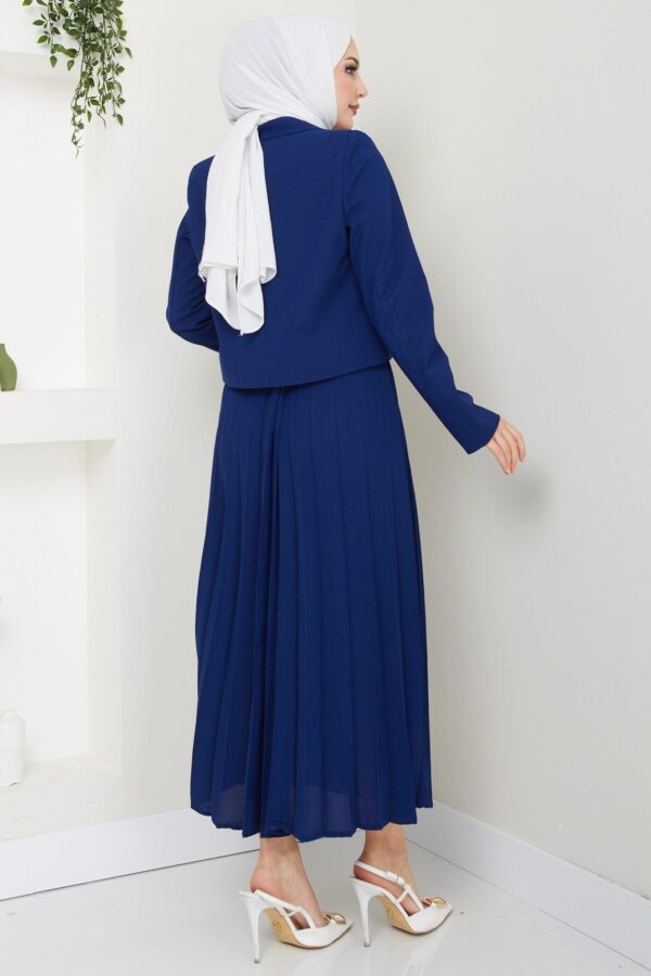 Elegant Skirt and Jacket Two-Piece Set WO001HF - Image 2