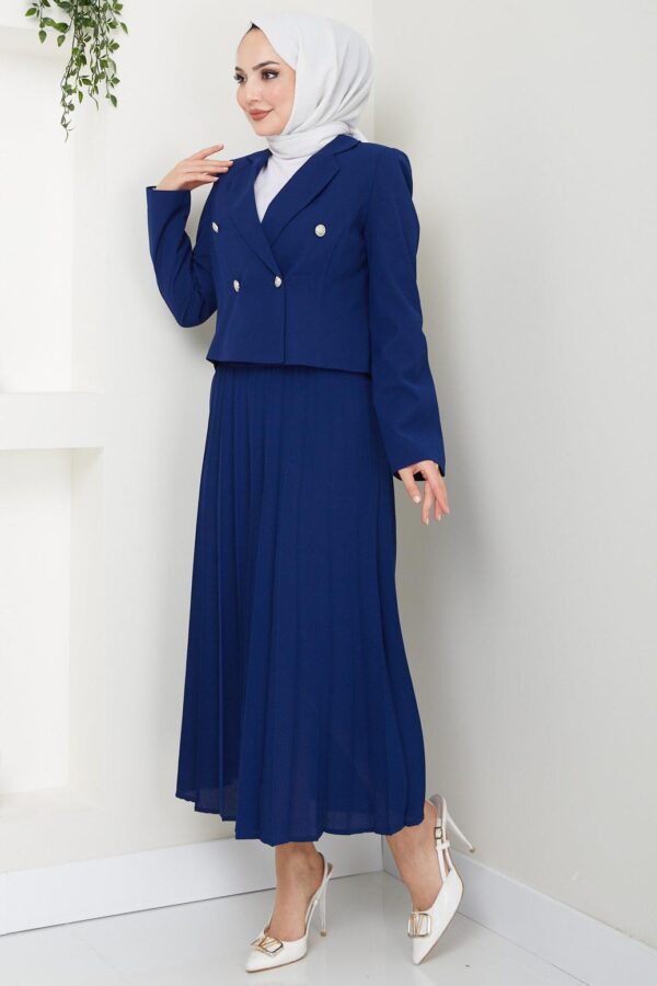 Elegant Skirt and Jacket Two-Piece Set WO001HF - Image 4