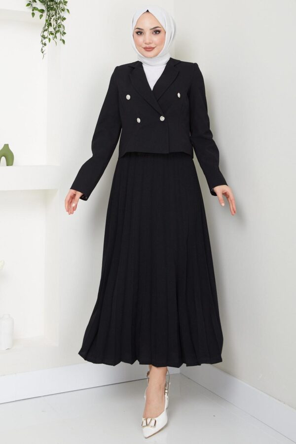 Elegant Skirt and Jacket Two-Piece Set WO001HF - Image 7